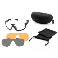 Revision очки SlingShot Black Frame 3 Lens Kit