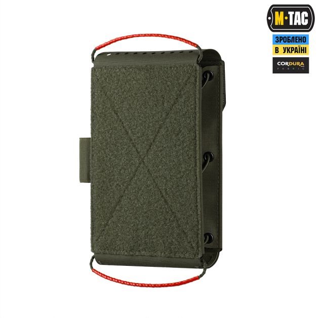 M-Tac Аптечка-вкладыш тактическая индивидуальная IFAK Elite Ranger Green