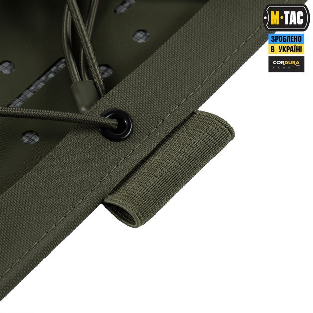 M-Tac Аптечка-вкладыш тактическая индивидуальная IFAK Elite Ranger Green