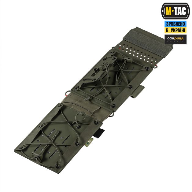M-Tac Аптечка-вкладыш тактическая индивидуальная IFAK Elite Ranger Green