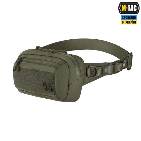 M-Tac сумка City Waist Bag с липучкой Lite-C Elite Ranger Green