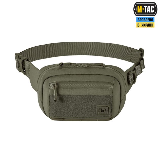 M-Tac сумка City Waist Bag с липучкой Lite-C Elite Ranger Green
