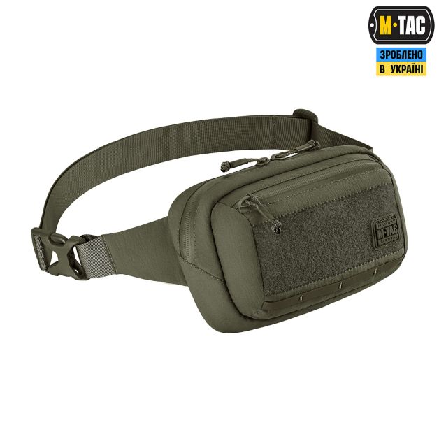 M-Tac сумка City Waist Bag с липучкой Lite-C Elite Ranger Green