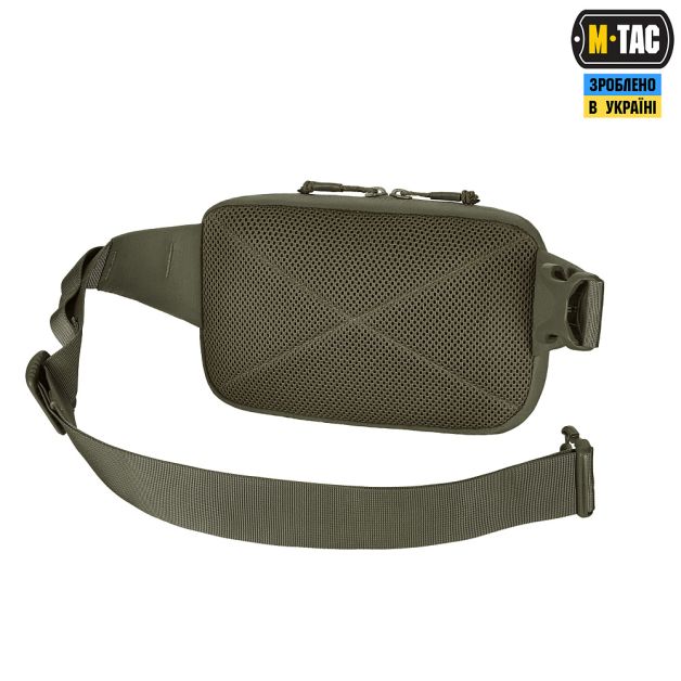 M-Tac сумка City Waist Bag с липучкой Lite-C Elite Ranger Green