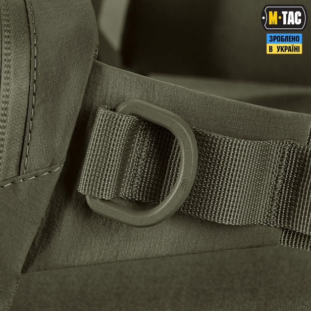 M-Tac сумка City Waist Bag с липучкой Lite-C Elite Ranger Green