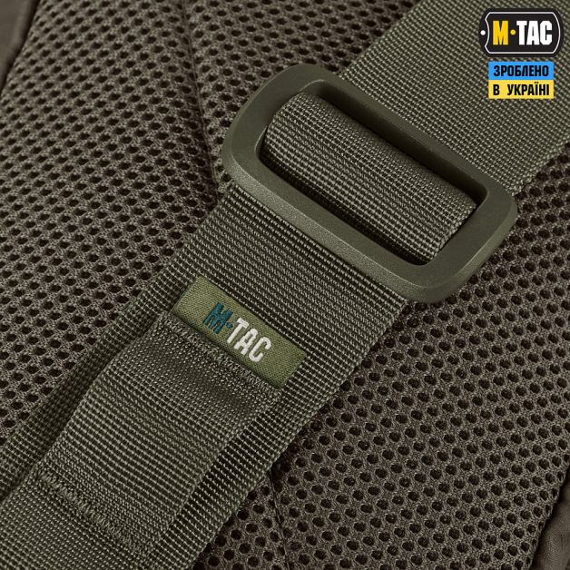 M-Tac сумка City Waist Bag с липучкой Lite-C Elite Ranger Green