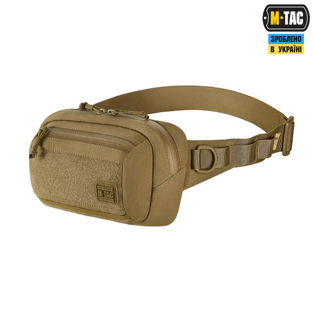 M-Tac сумка City Waist Bag с липучкой Lite-C Elite Coyote
