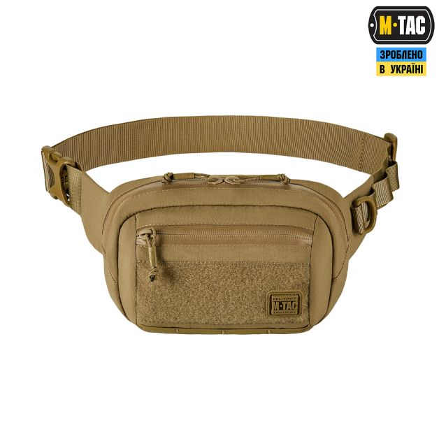 M-Tac сумка City Waist Bag с липучкой Lite-C Elite Coyote