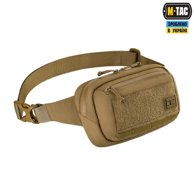M-Tac сумка City Waist Bag с липучкой Lite-C Elite Coyote
