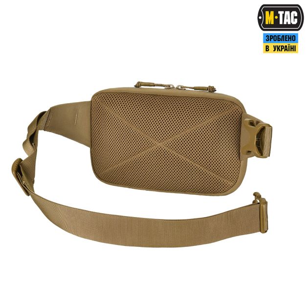 M-Tac сумка City Waist Bag с липучкой Lite-C Elite Coyote