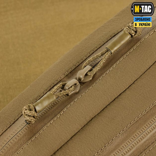M-Tac сумка City Waist Bag с липучкой Lite-C Elite Coyote