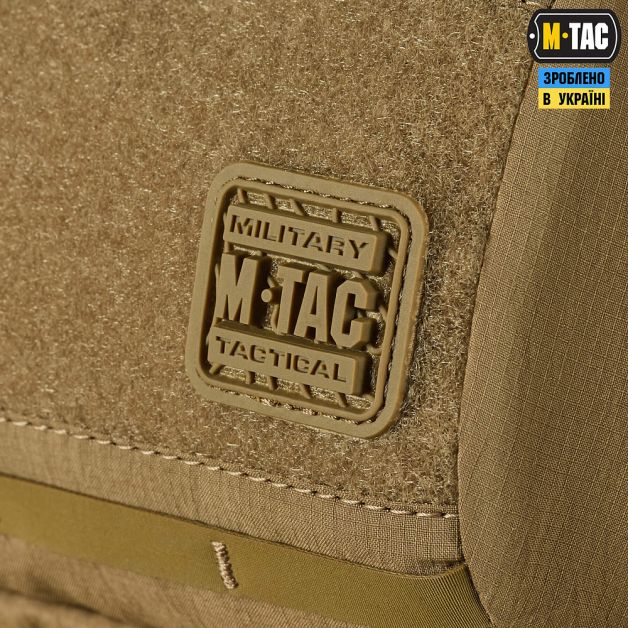 M-Tac сумка City Waist Bag с липучкой Lite-C Elite Coyote