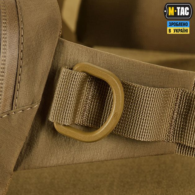 M-Tac сумка City Waist Bag с липучкой Lite-C Elite Coyote
