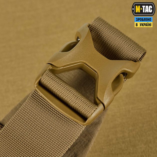M-Tac сумка City Waist Bag с липучкой Lite-C Elite Coyote