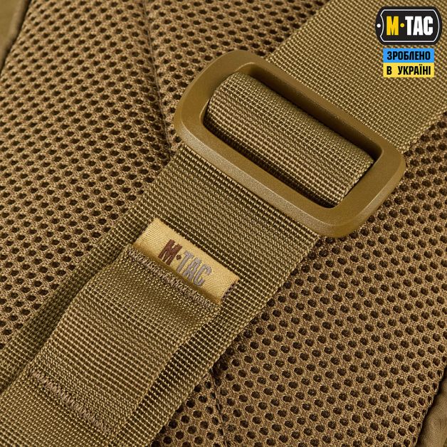 M-Tac сумка City Waist Bag с липучкой Lite-C Elite Coyote