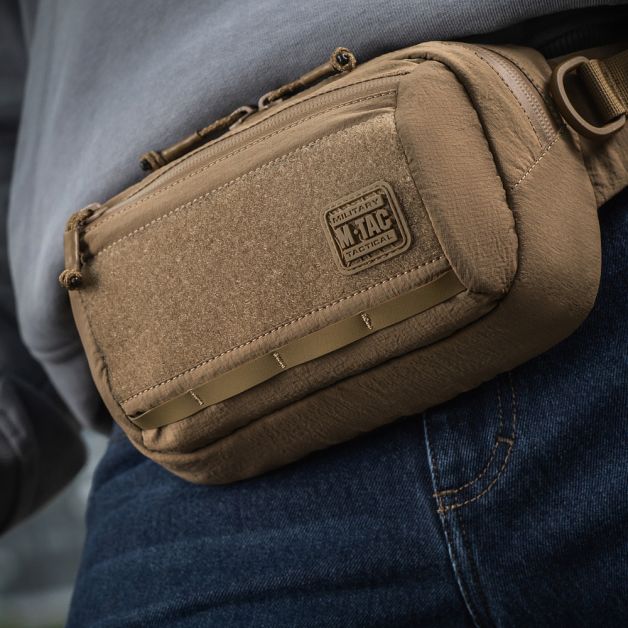 M-Tac сумка City Waist Bag с липучкой Lite-C Elite Coyote