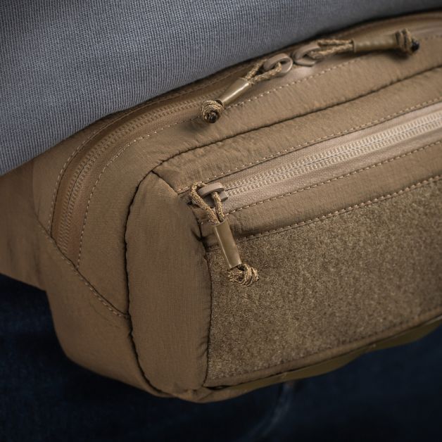 M-Tac сумка City Waist Bag с липучкой Lite-C Elite Coyote