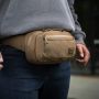M-Tac сумка City Waist Bag с липучкой Lite-C Elite Coyote