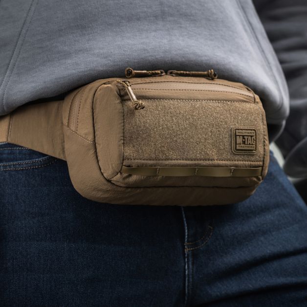 M-Tac сумка City Waist Bag с липучкой Lite-C Elite Coyote