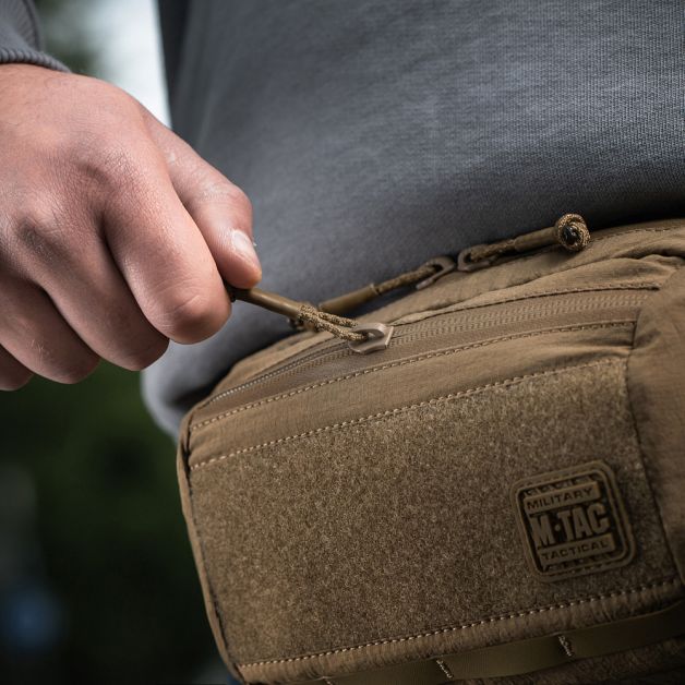 M-Tac сумка City Waist Bag с липучкой Lite-C Elite Coyote