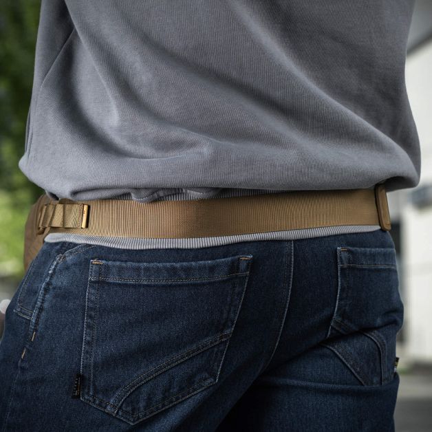 M-Tac сумка City Waist Bag с липучкой Lite-C Elite Coyote