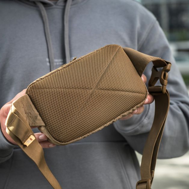 M-Tac сумка City Waist Bag с липучкой Lite-C Elite Coyote