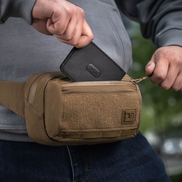M-Tac сумка City Waist Bag с липучкой Lite-C Elite Coyote