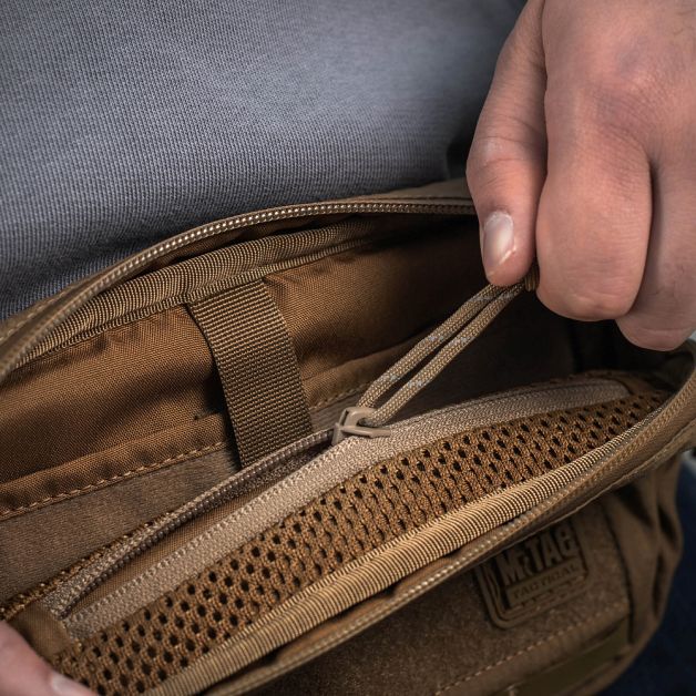 M-Tac сумка City Waist Bag с липучкой Lite-C Elite Coyote