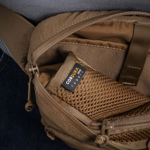M-Tac сумка City Waist Bag с липучкой Lite-C Elite Coyote