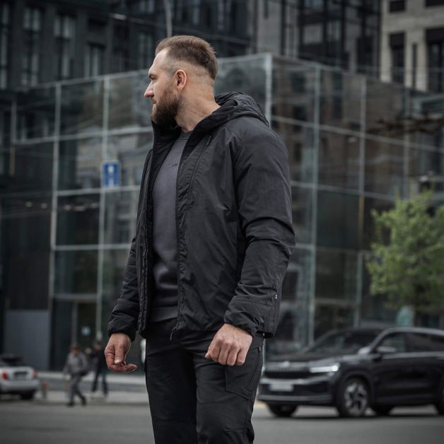 M-Tac куртка Legatus Black