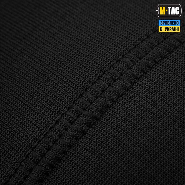 M-Tac шапка-подшлемник микрофлис рип-стоп Black