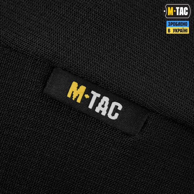 M-Tac шапка-подшлемник микрофлис рип-стоп Black