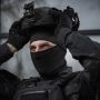 M-Tac шапка-подшлемник микрофлис рип-стоп Black