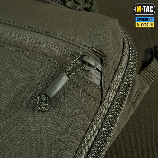 M-Tac сумка Pocket Bag Hardsling Lite-C Elite Ranger Green