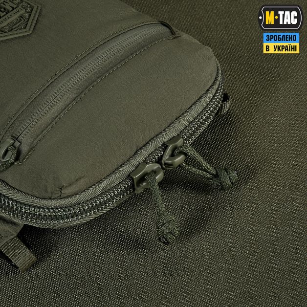 M-Tac сумка Pocket Bag Hardsling Lite-C Elite Ranger Green