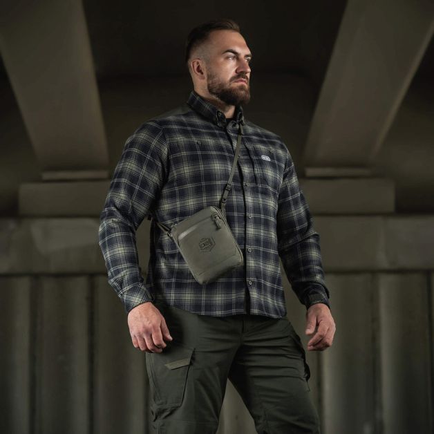 M-Tac сумка Pocket Bag Hardsling Lite-C Elite Ranger Green
