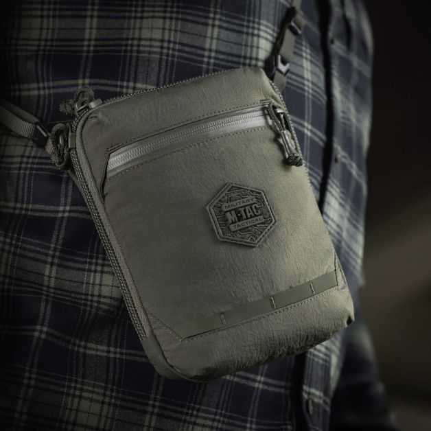 M-Tac сумка Pocket Bag Hardsling Lite-C Elite Ranger Green