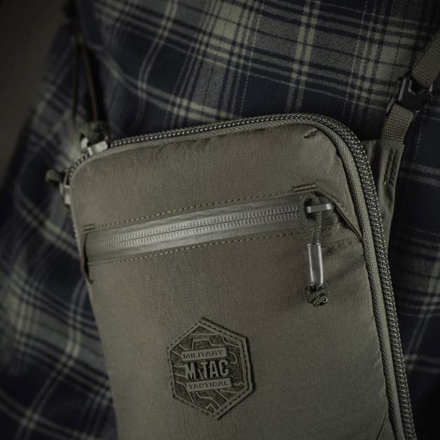 M-Tac сумка Pocket Bag Hardsling Lite-C Elite Ranger Green