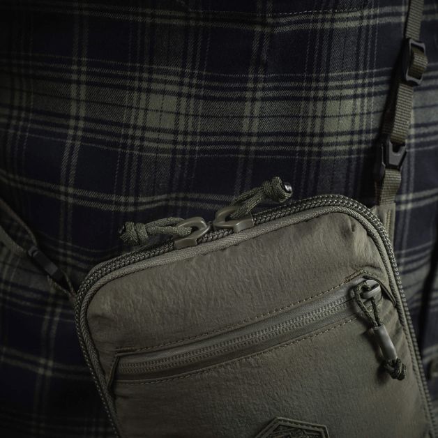 M-Tac сумка Pocket Bag Hardsling Lite-C Elite Ranger Green