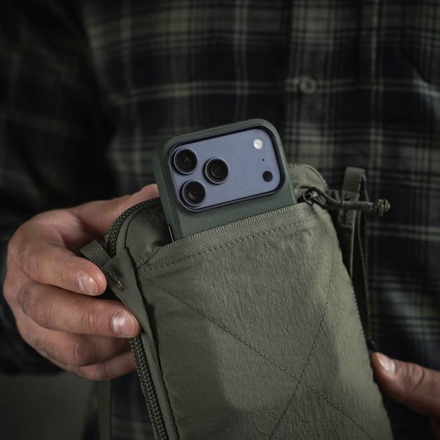 M-Tac сумка Pocket Bag Hardsling Lite-C Elite Ranger Green