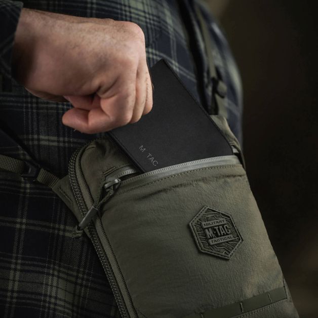 M-Tac сумка Pocket Bag Hardsling Lite-C Elite Ranger Green