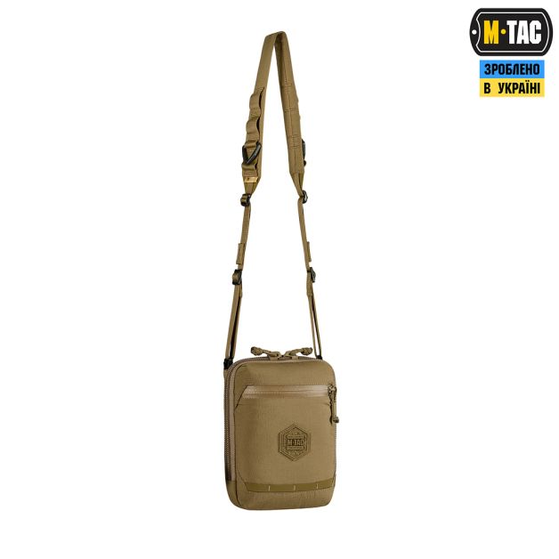 M-Tac сумка Pocket Bag Hardsling Lite-C Elite Coyote