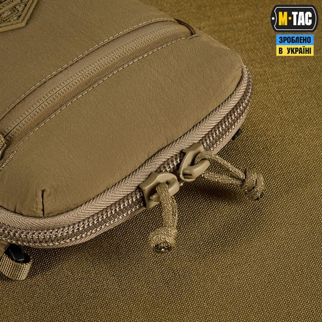 M-Tac сумка Pocket Bag Hardsling Lite-C Elite Coyote