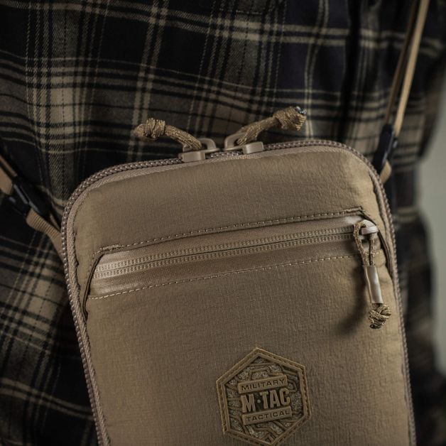 M-Tac сумка Pocket Bag Hardsling Lite-C Elite Coyote