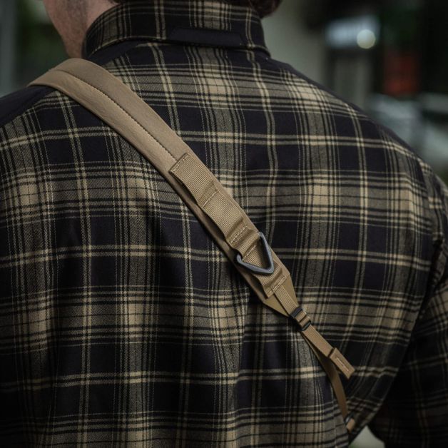 M-Tac сумка Pocket Bag Hardsling Lite-C Elite Coyote