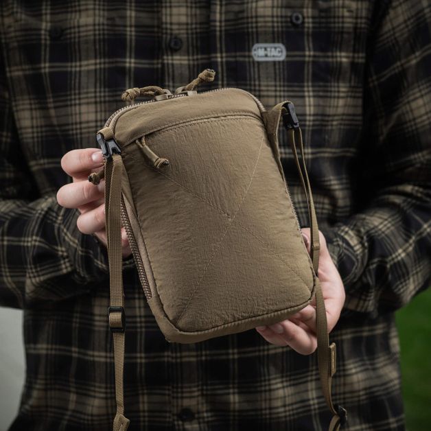 M-Tac сумка Pocket Bag Hardsling Lite-C Elite Coyote