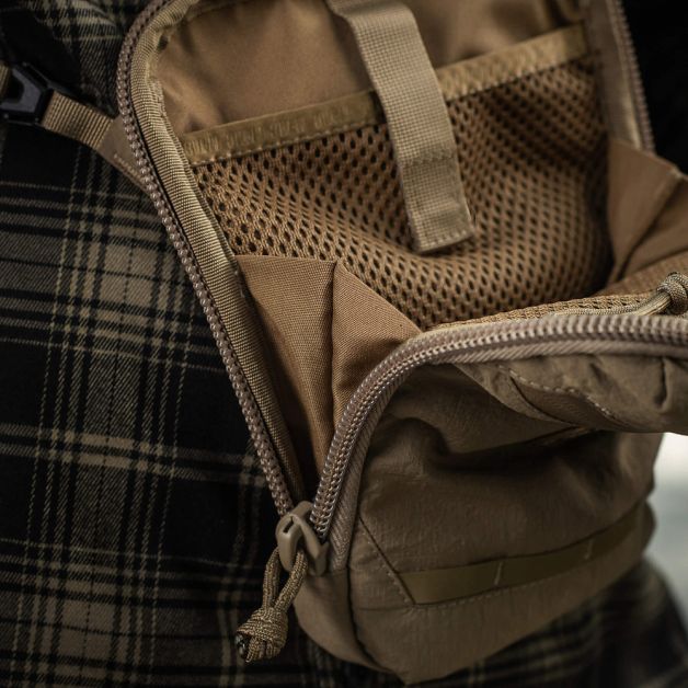 M-Tac сумка Pocket Bag Hardsling Lite-C Elite Coyote
