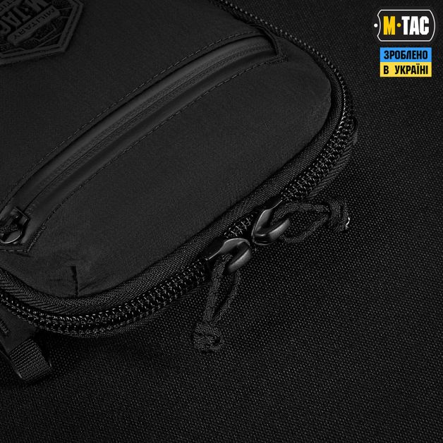 M-Tac сумка Pocket Bag Hardsling Lite-C Elite Black
