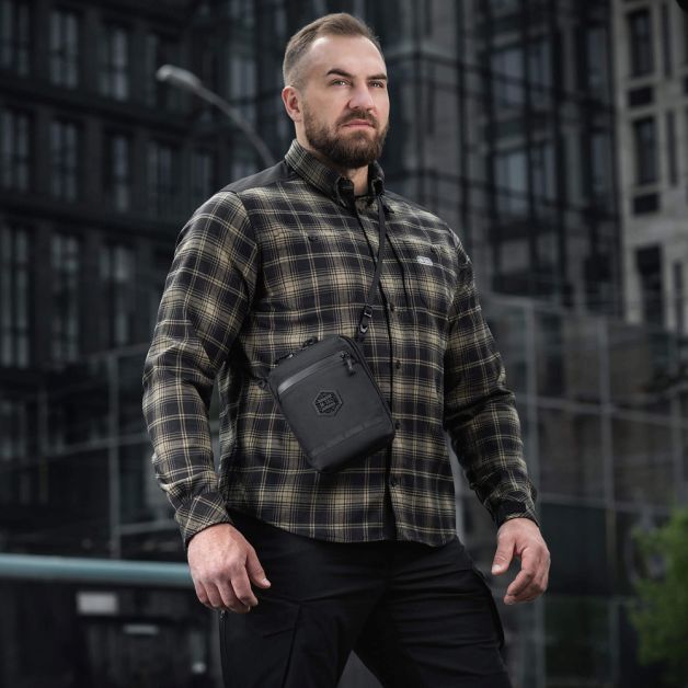 M-Tac сумка Pocket Bag Hardsling Lite-C Elite Black