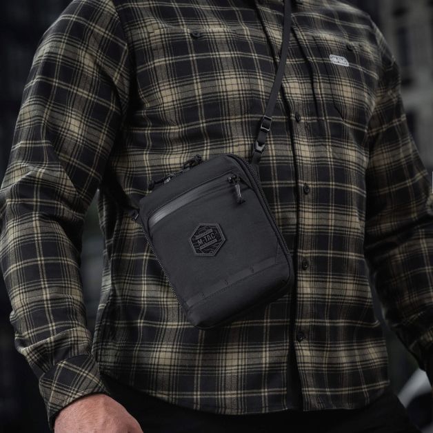 M-Tac сумка Pocket Bag Hardsling Lite-C Elite Black